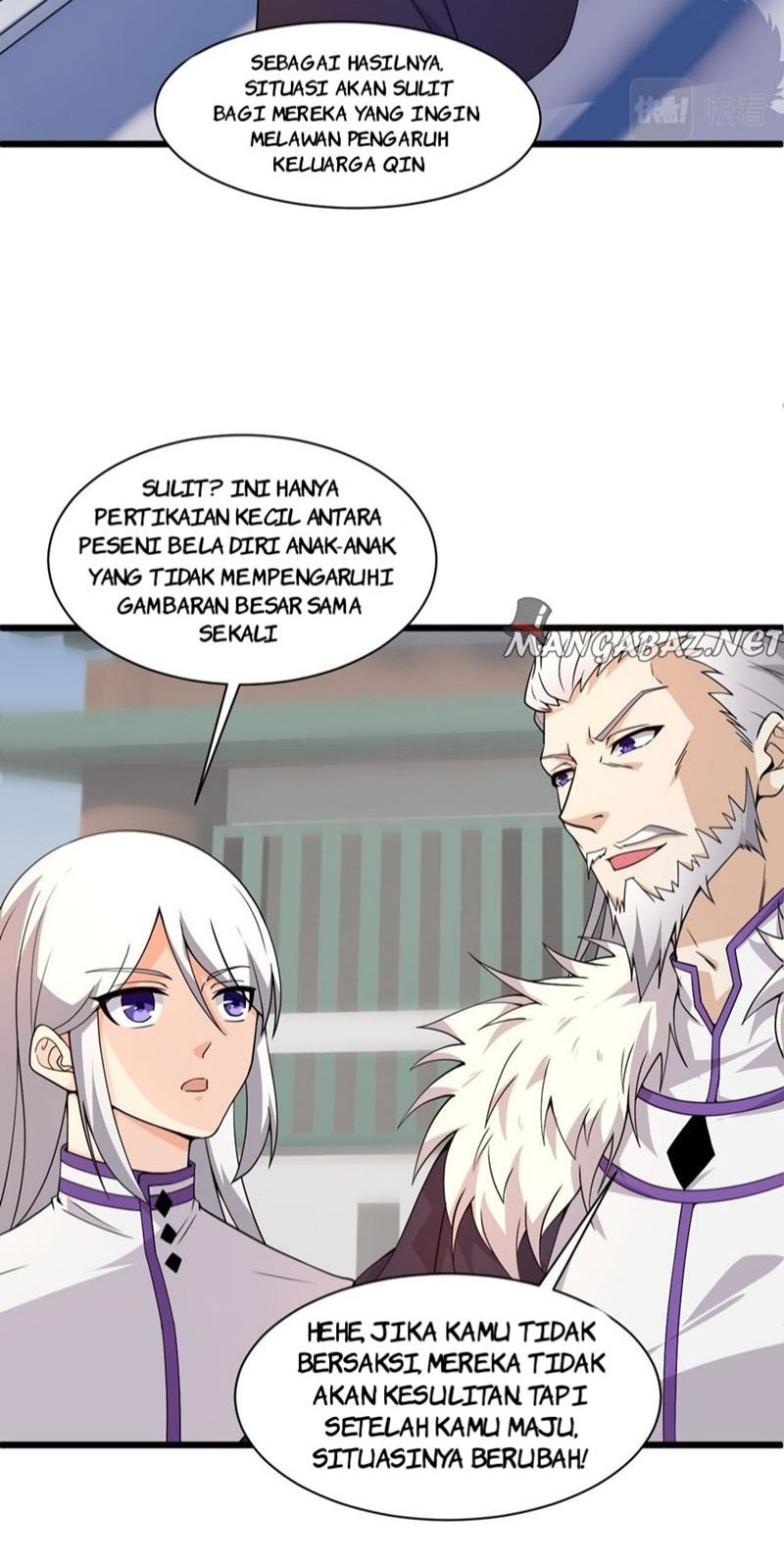 Second Fight Against the Heavens Chapter 6 - halaman 6