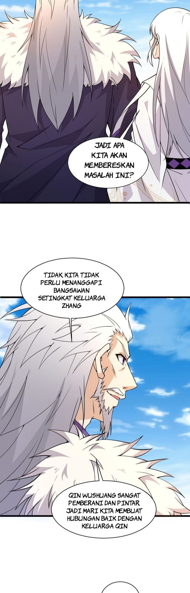 Second Fight Against the Heavens Chapter 6 - halaman 8