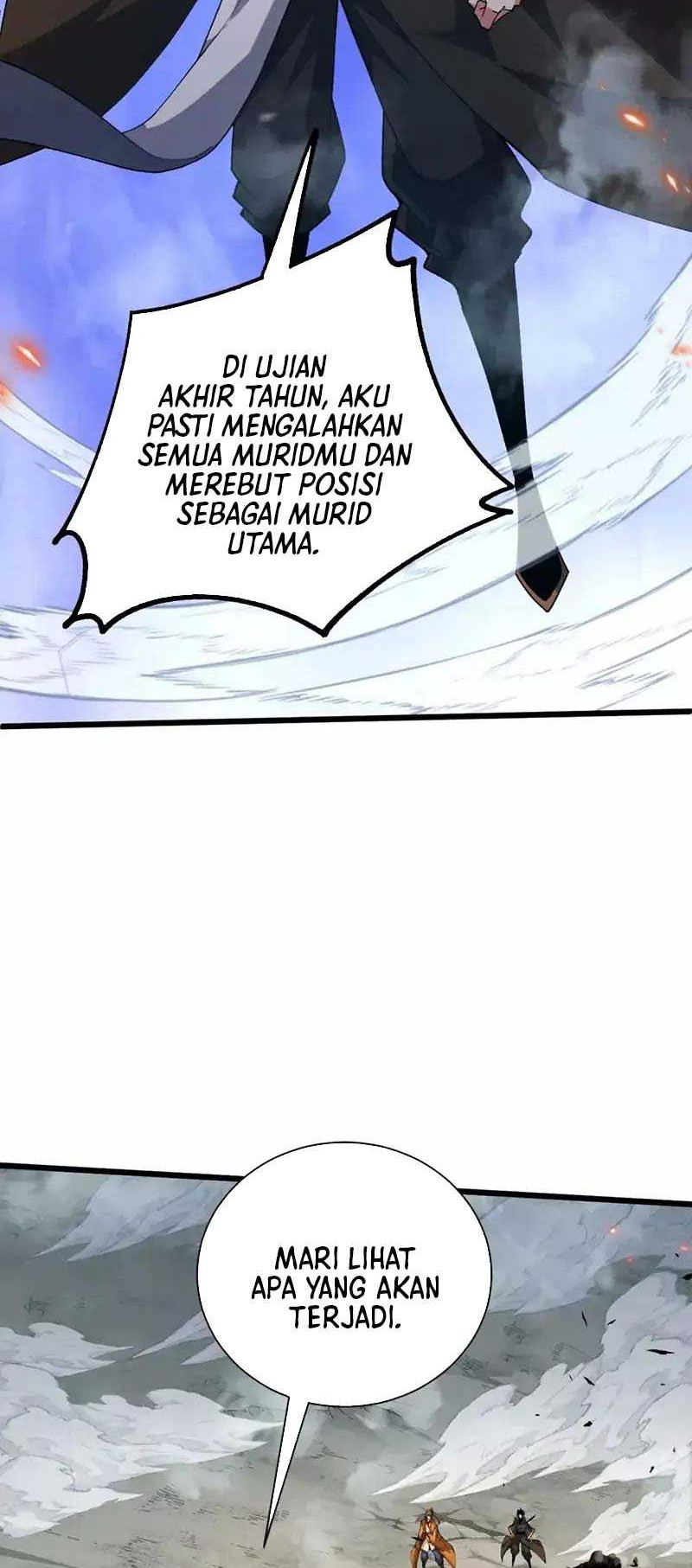 Second Fight Against the Heavens Chapter 60 - halaman 11