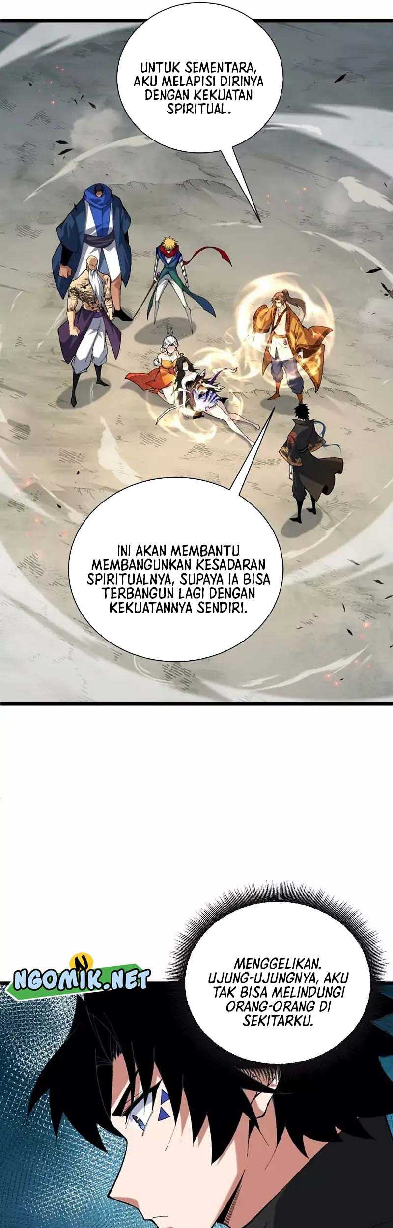 Second Fight Against the Heavens Chapter 60 - halaman 14