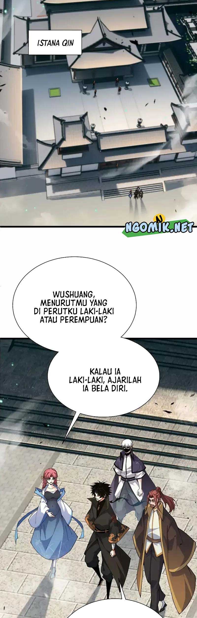 Second Fight Against the Heavens Chapter 60 - halaman 16