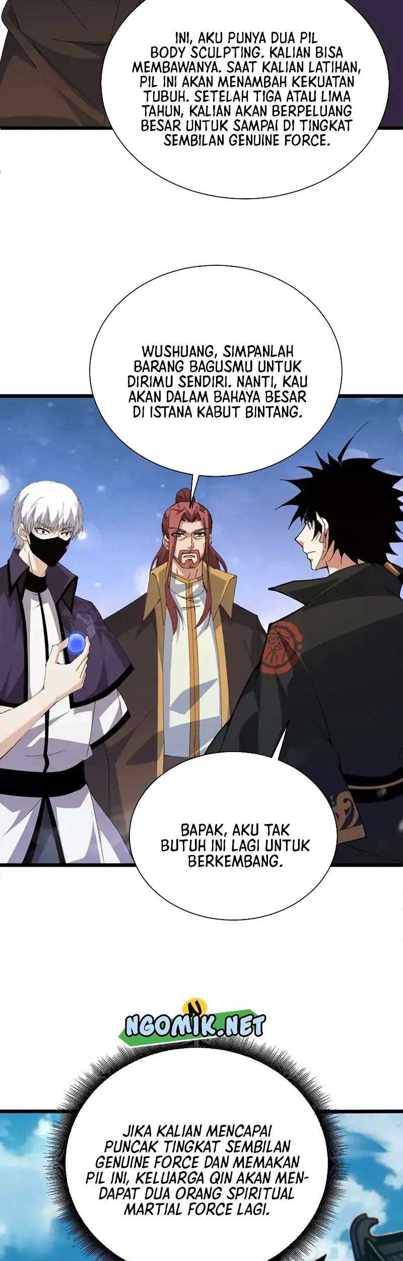 Second Fight Against the Heavens Chapter 60 - halaman 18