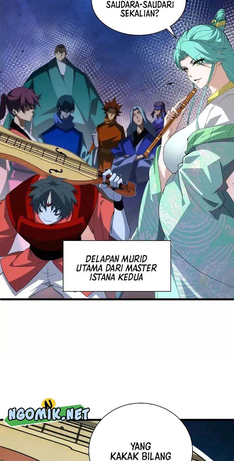 Second Fight Against the Heavens Chapter 60 - halaman 21