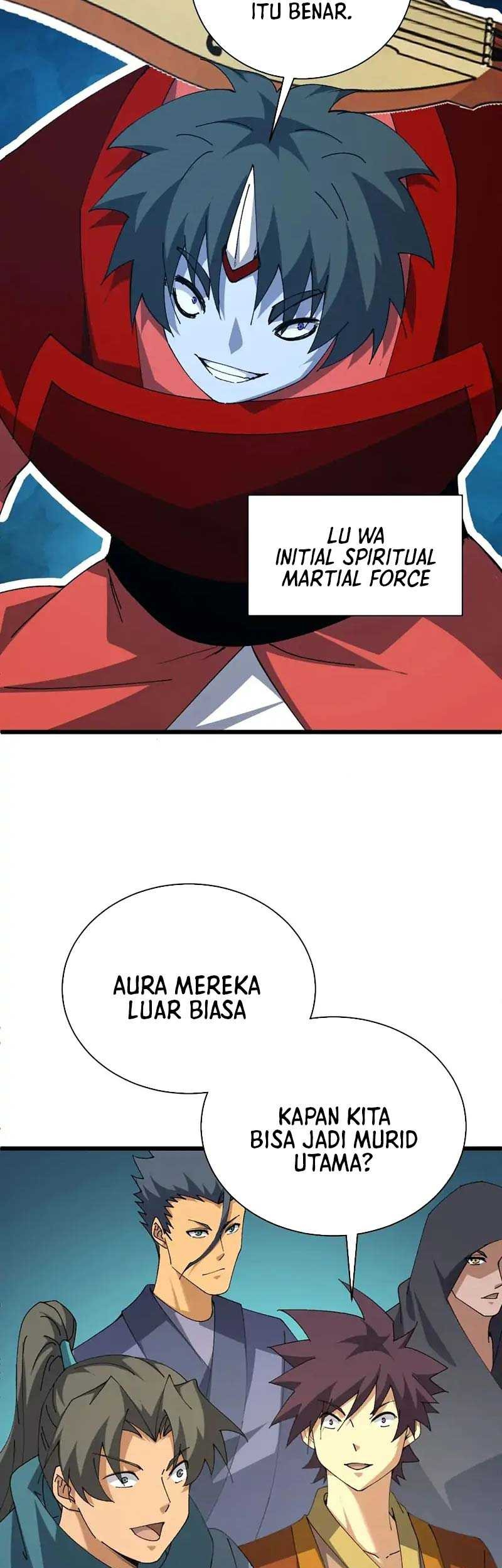 Second Fight Against the Heavens Chapter 60 - halaman 22