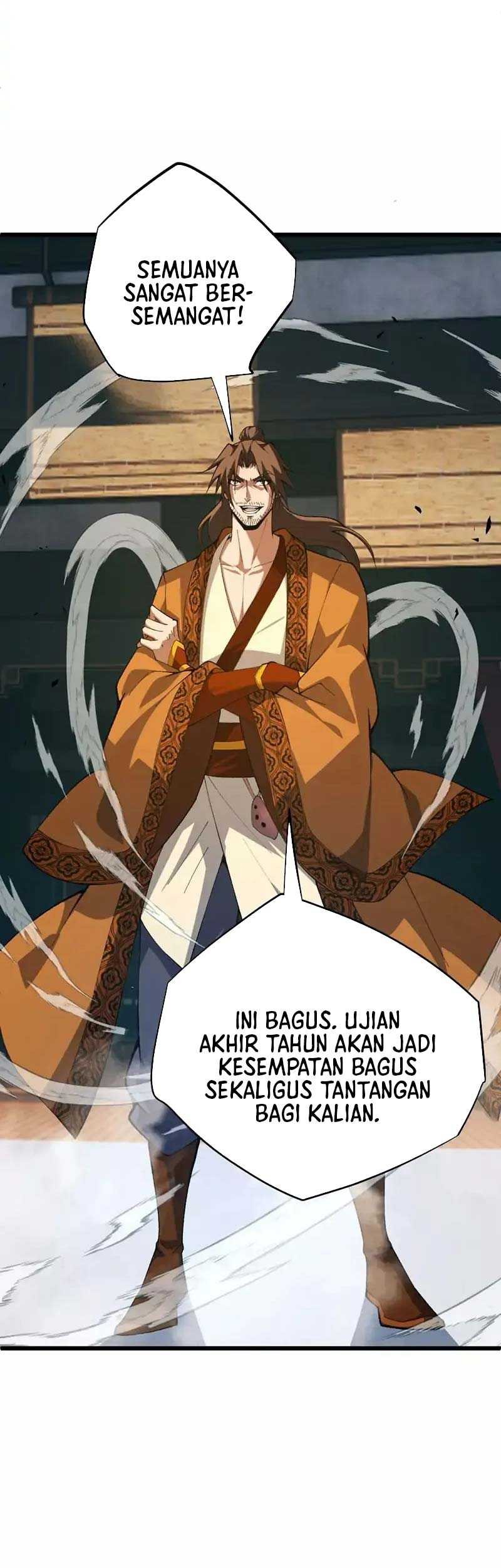 Second Fight Against the Heavens Chapter 60 - halaman 24