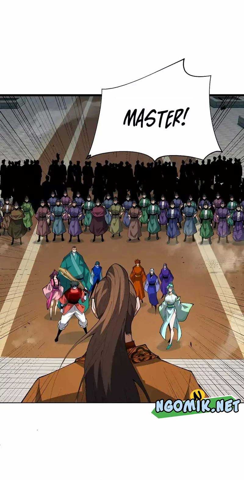 Second Fight Against the Heavens Chapter 60 - halaman 25