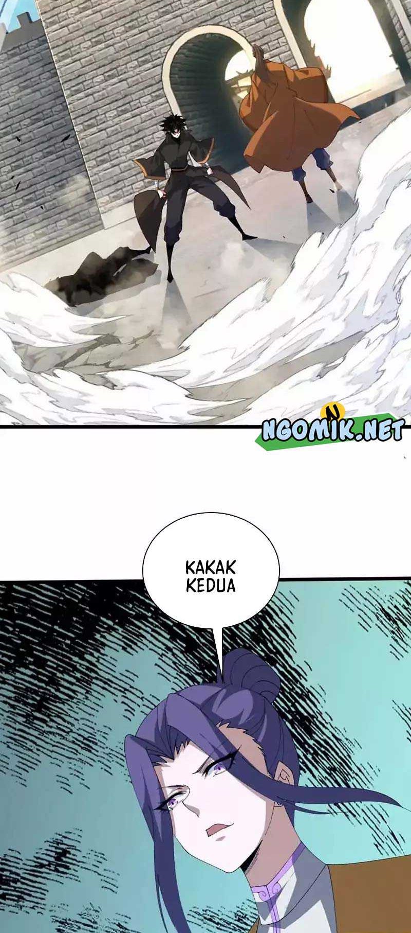 Second Fight Against the Heavens Chapter 60 - halaman 3