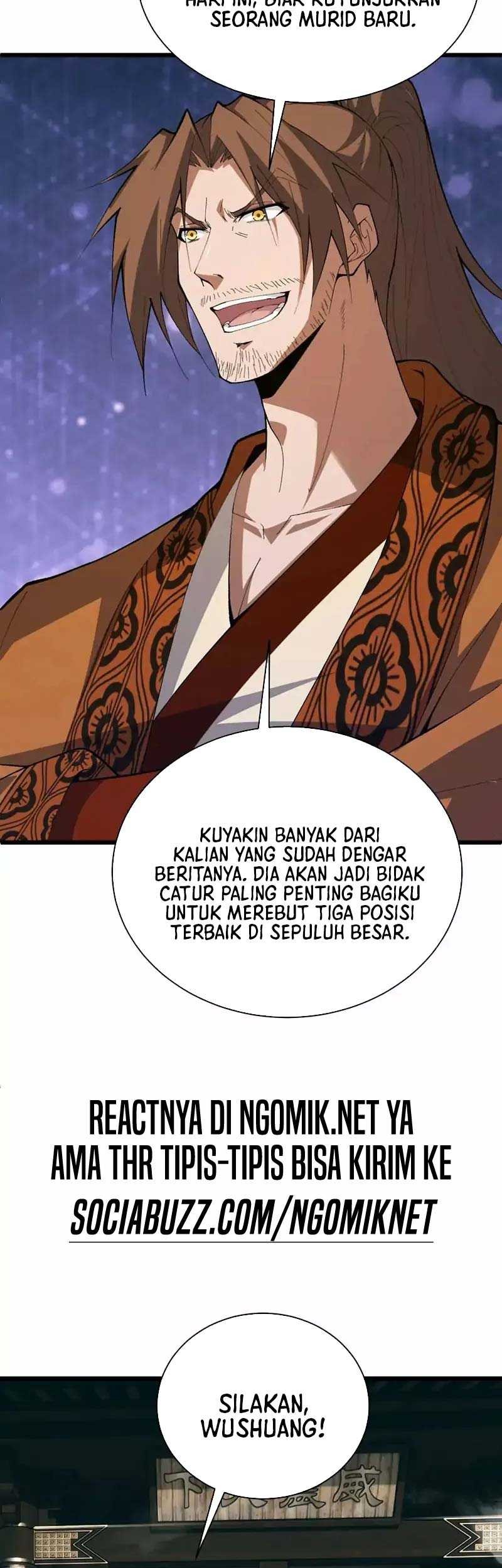 Second Fight Against the Heavens Chapter 60 - halaman 30