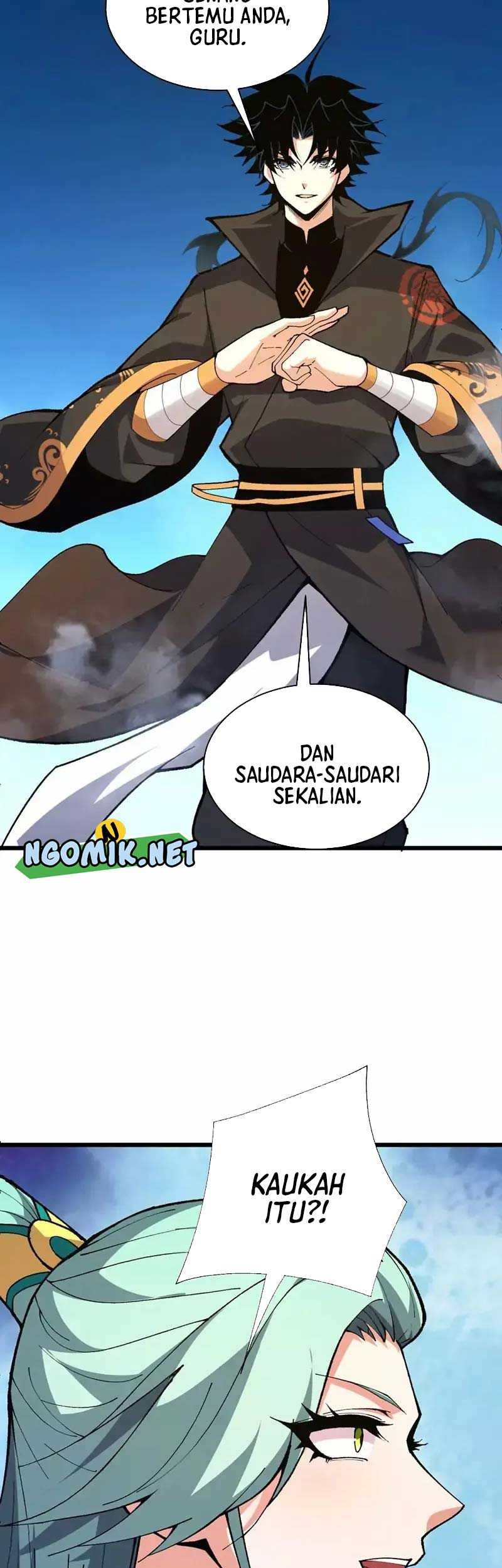 Second Fight Against the Heavens Chapter 60 - halaman 32