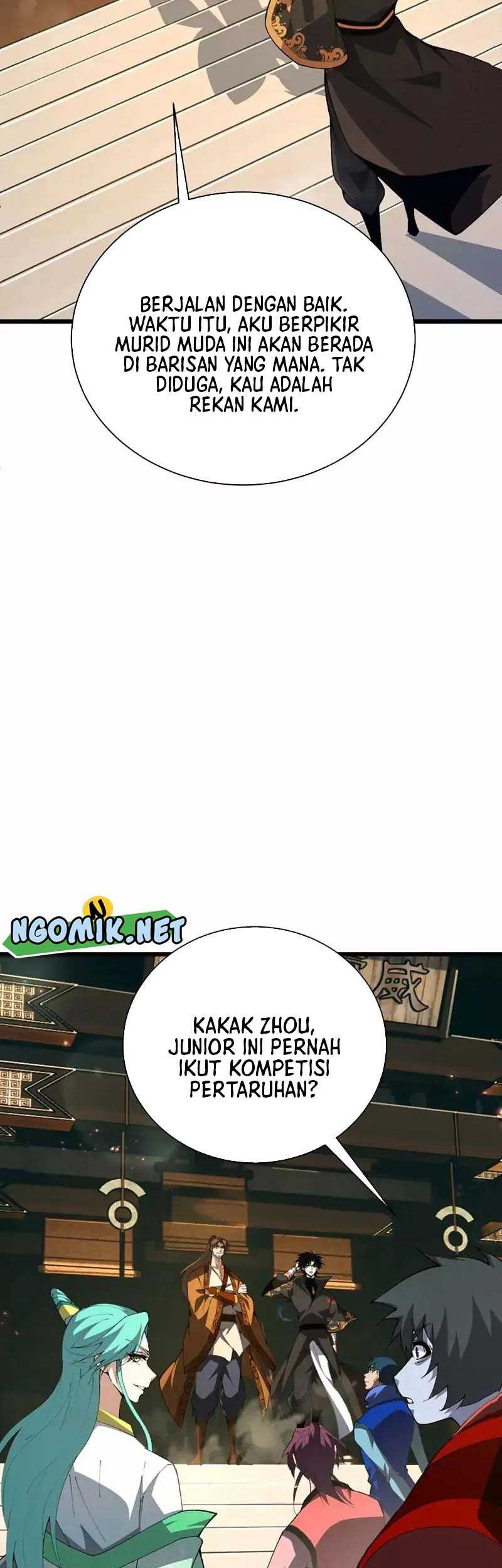 Second Fight Against the Heavens Chapter 60 - halaman 34