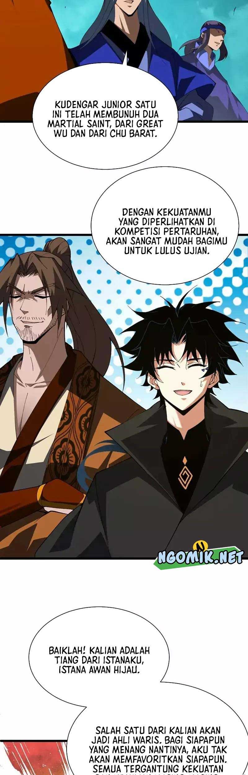 Second Fight Against the Heavens Chapter 60 - halaman 36