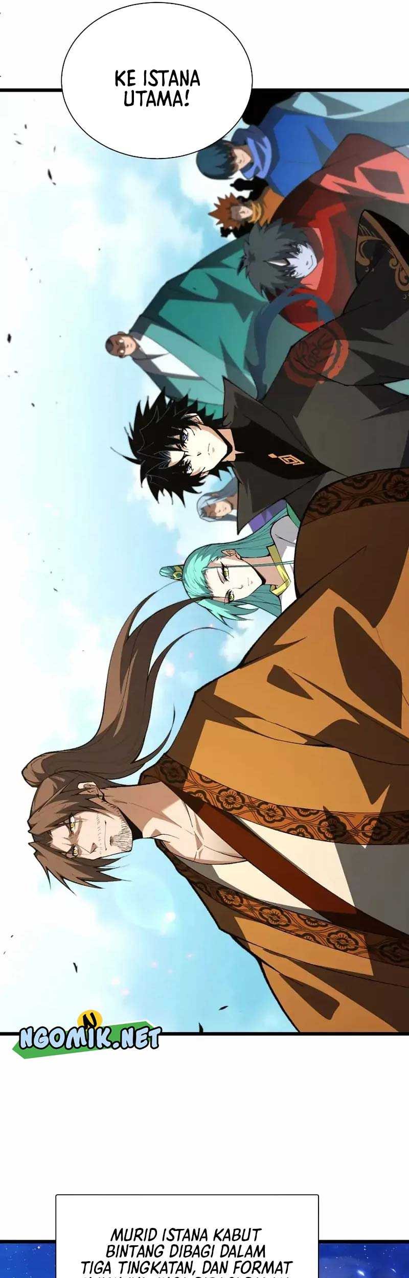 Second Fight Against the Heavens Chapter 60 - halaman 38