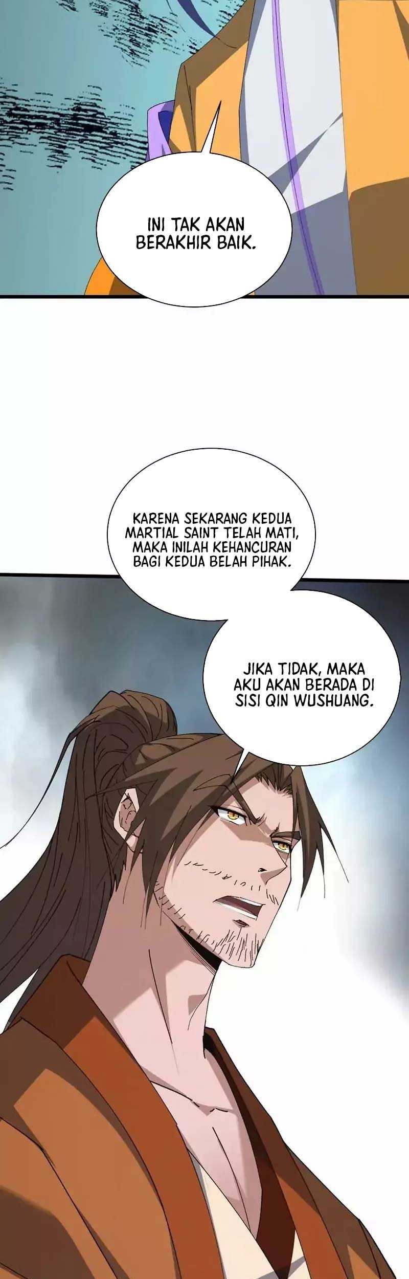 Second Fight Against the Heavens Chapter 60 - halaman 4
