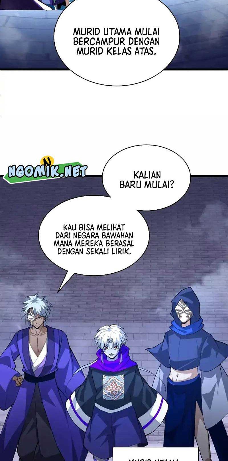 Second Fight Against the Heavens Chapter 60 - halaman 43
