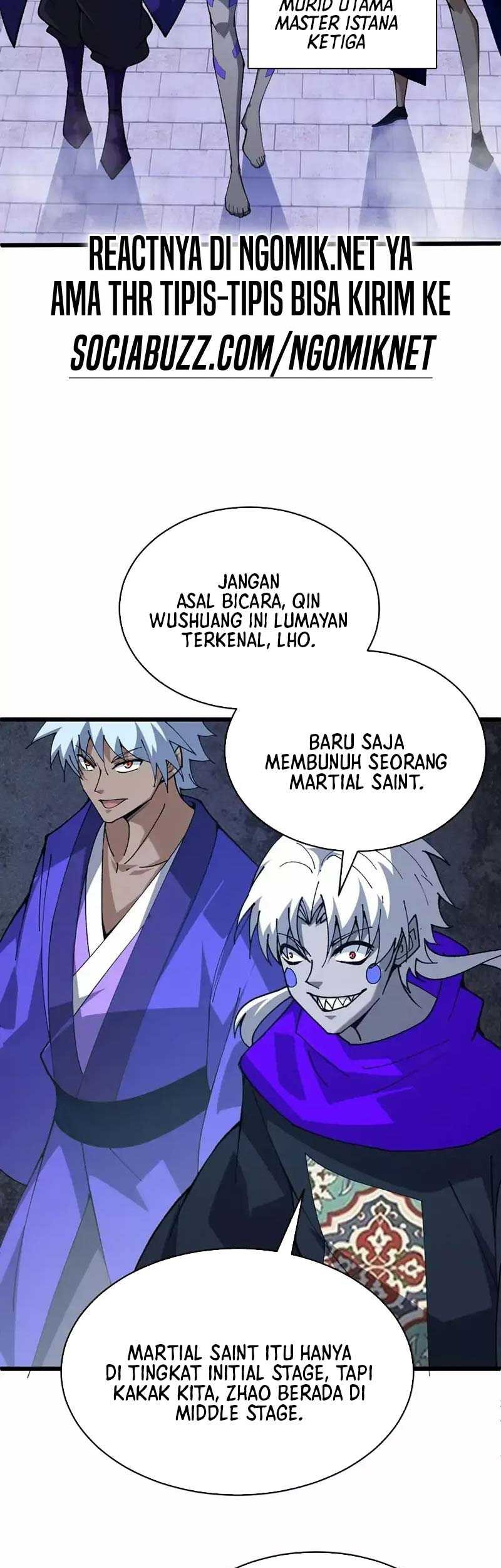 Second Fight Against the Heavens Chapter 60 - halaman 44