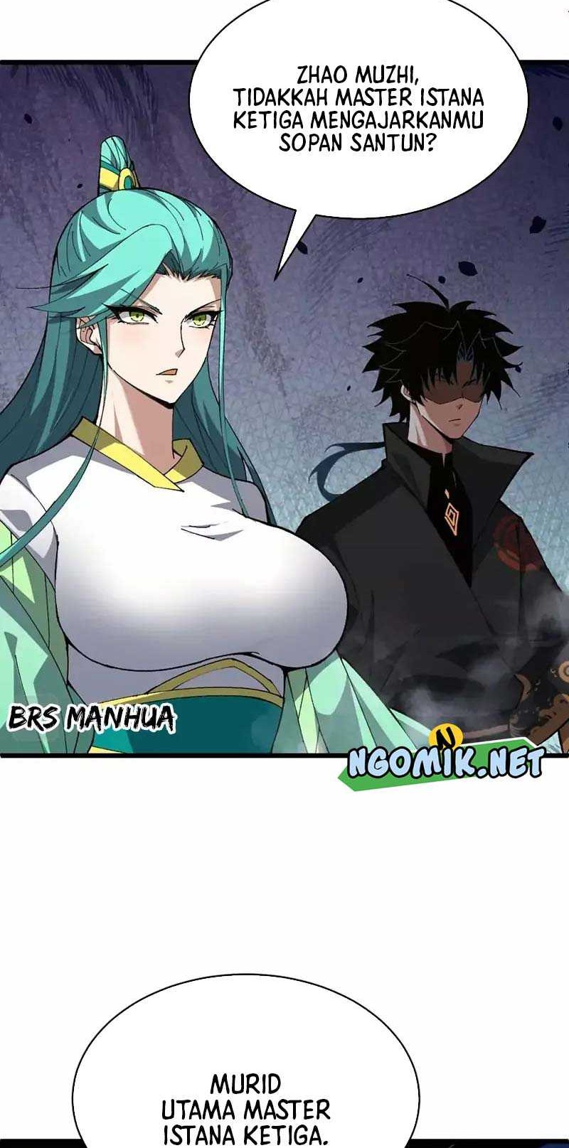 Second Fight Against the Heavens Chapter 60 - halaman 45