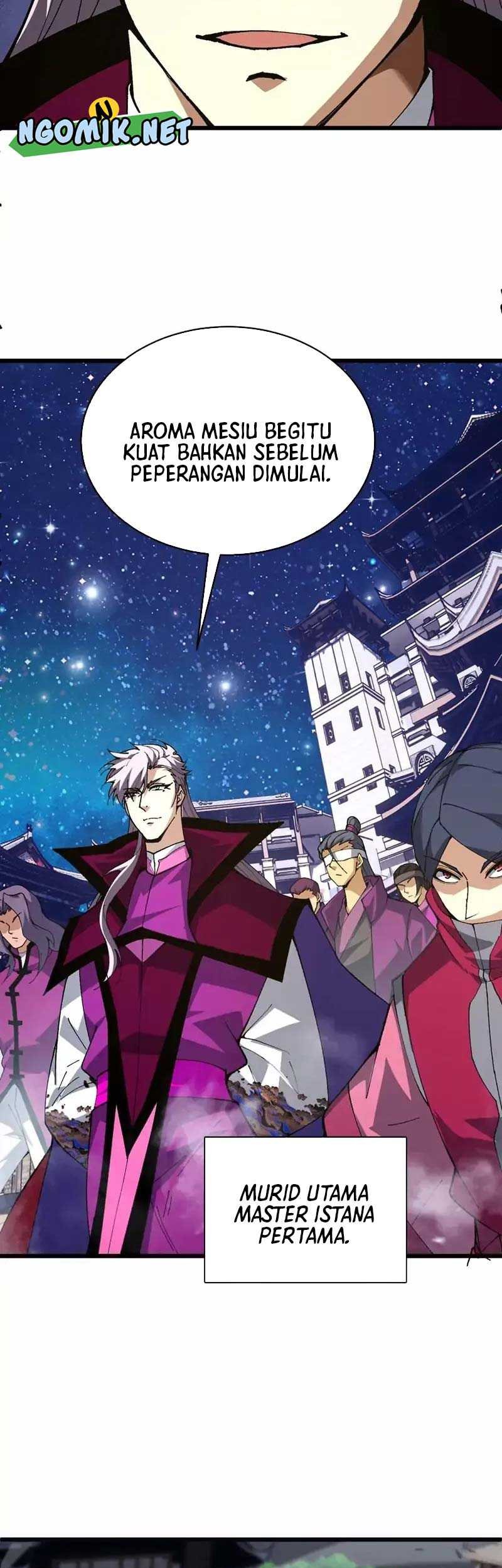 Second Fight Against the Heavens Chapter 60 - halaman 48