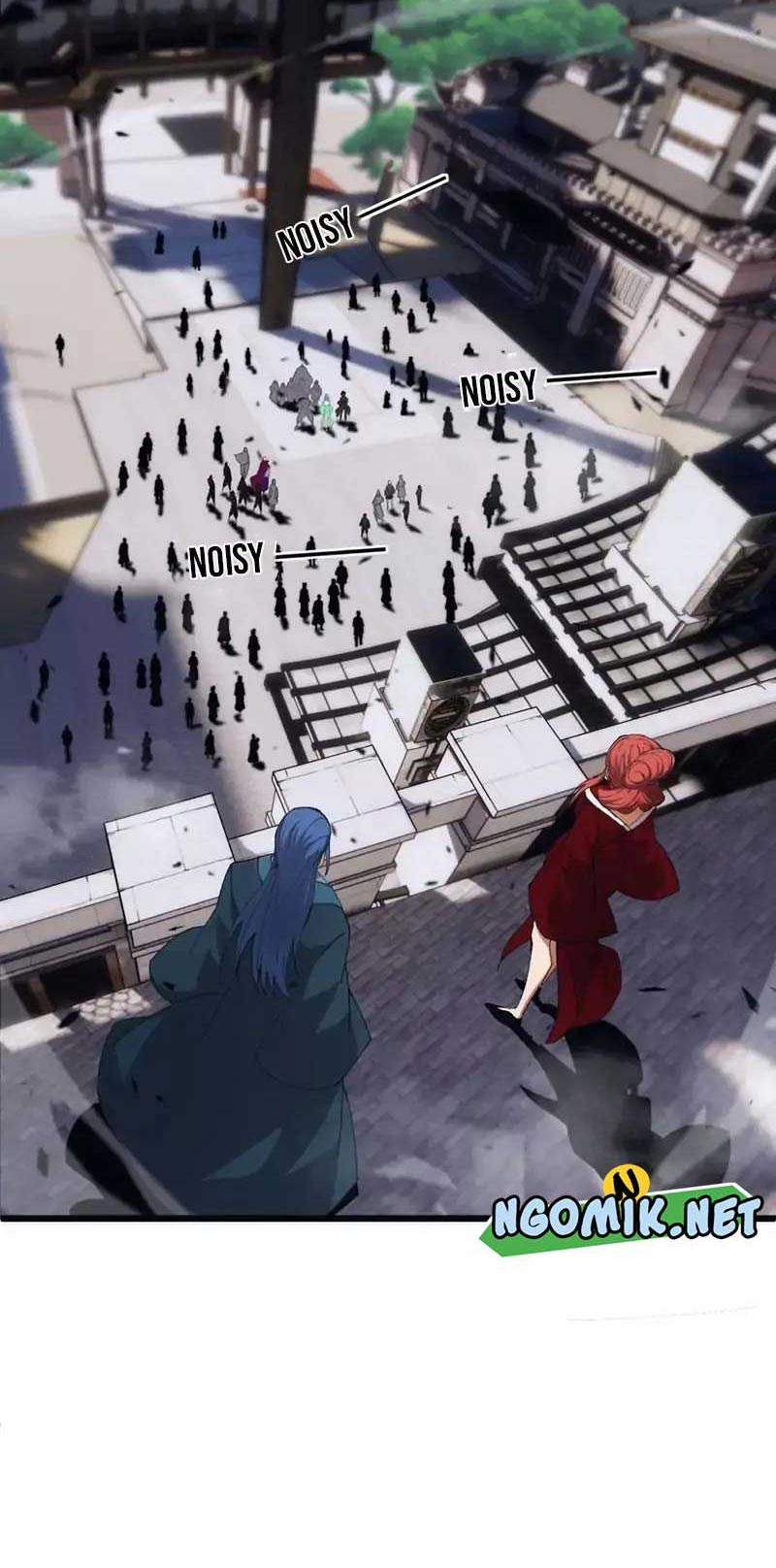 Second Fight Against the Heavens Chapter 60 - halaman 49