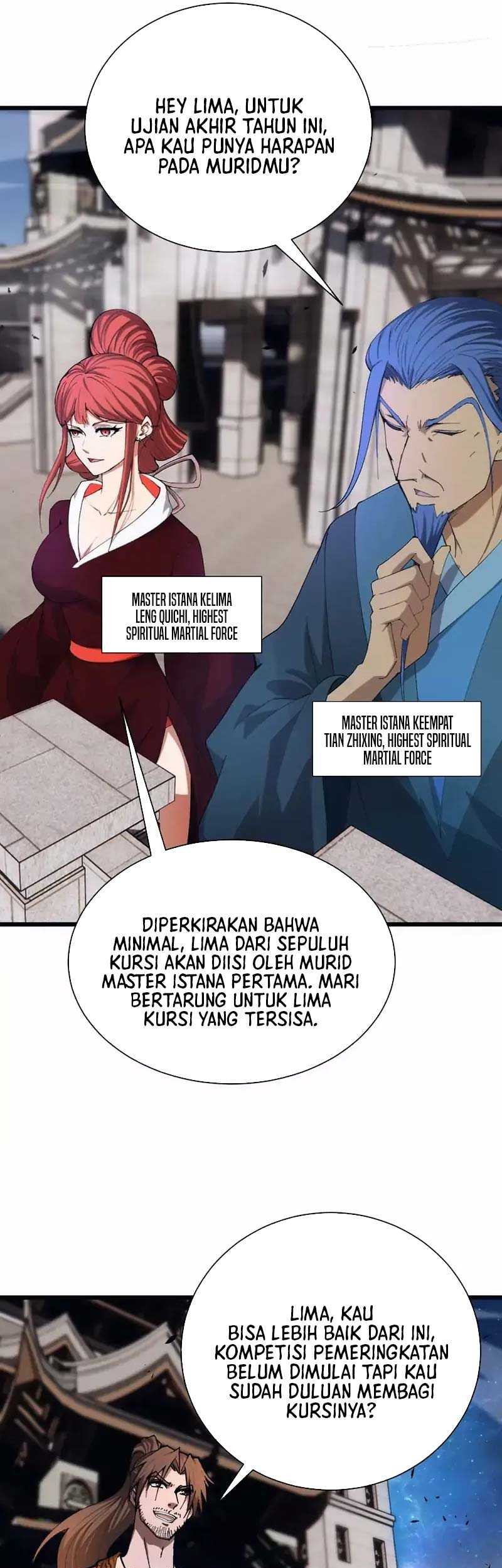 Second Fight Against the Heavens Chapter 60 - halaman 50