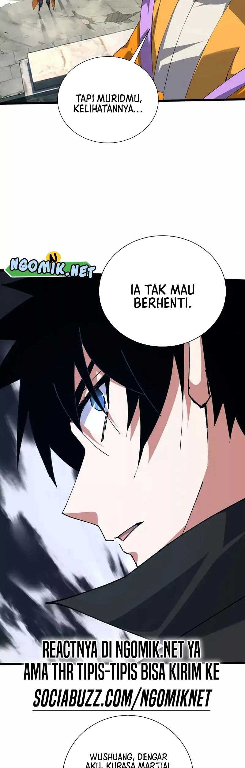 Second Fight Against the Heavens Chapter 60 - halaman 6