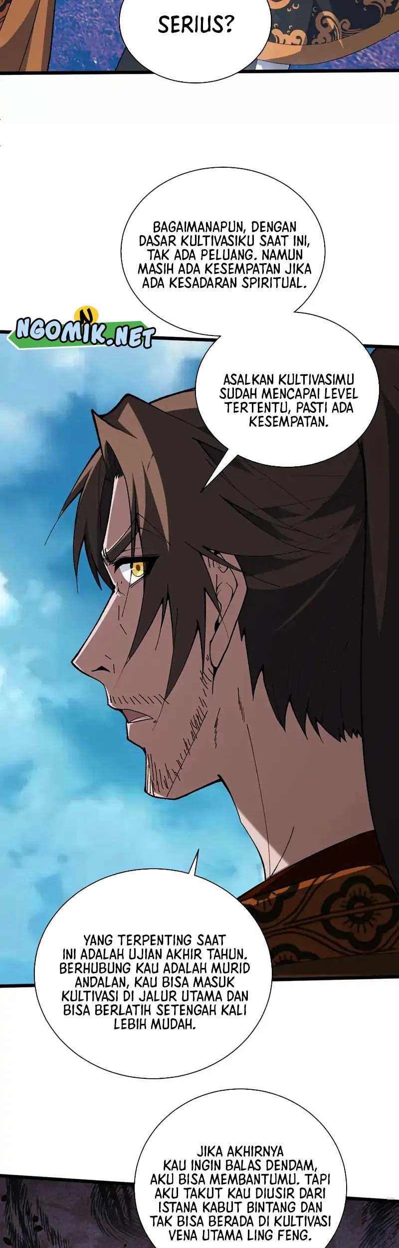 Second Fight Against the Heavens Chapter 60 - halaman 8
