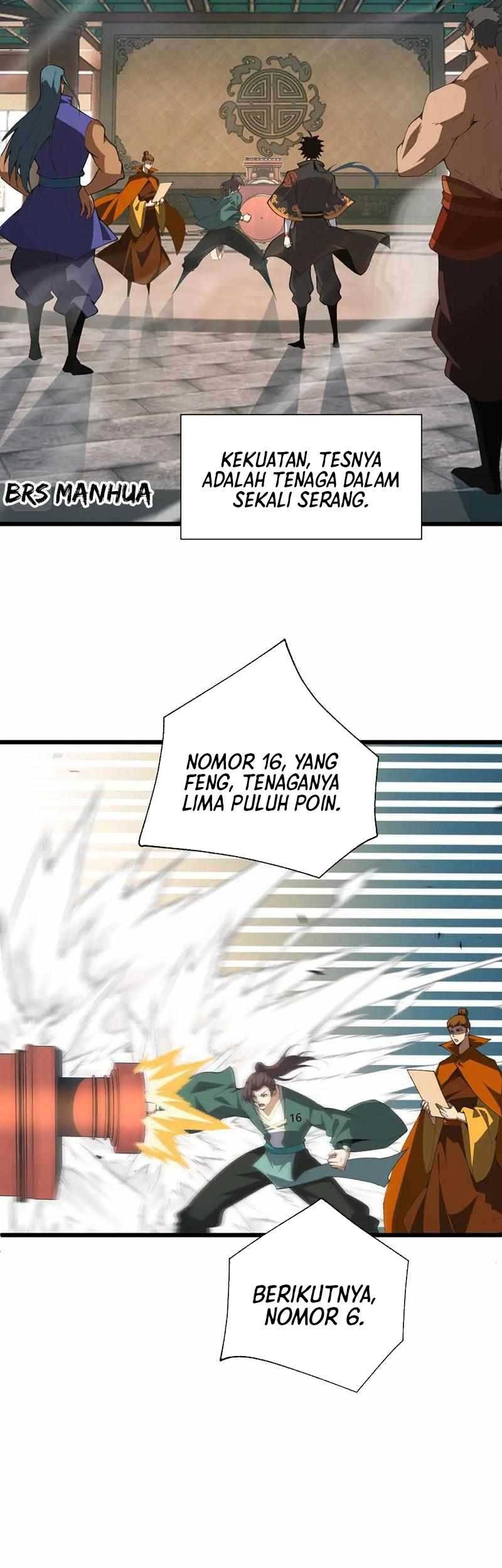 Second Fight Against the Heavens Chapter 61 - halaman 10