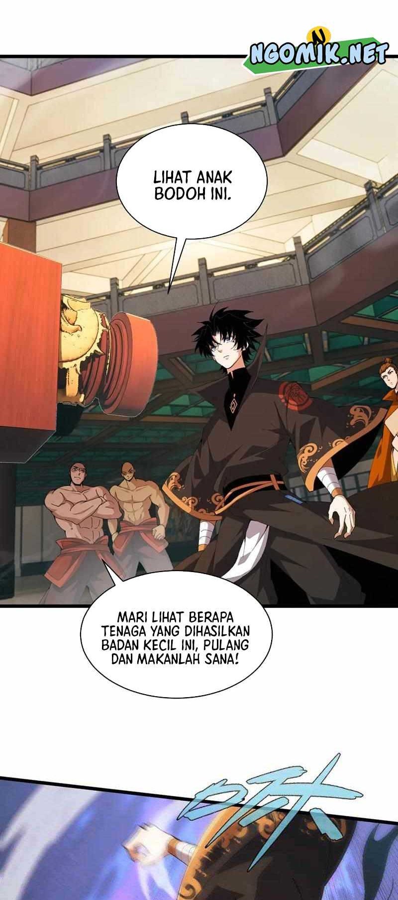 Second Fight Against the Heavens Chapter 61 - halaman 11