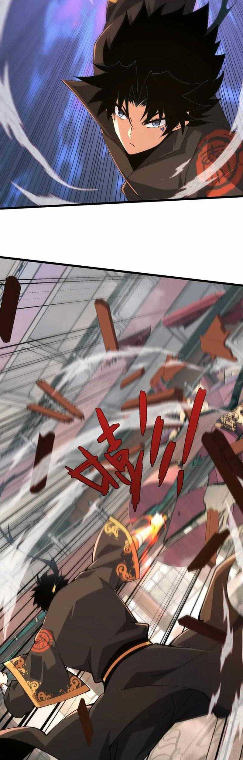 Second Fight Against the Heavens Chapter 61 - halaman 12