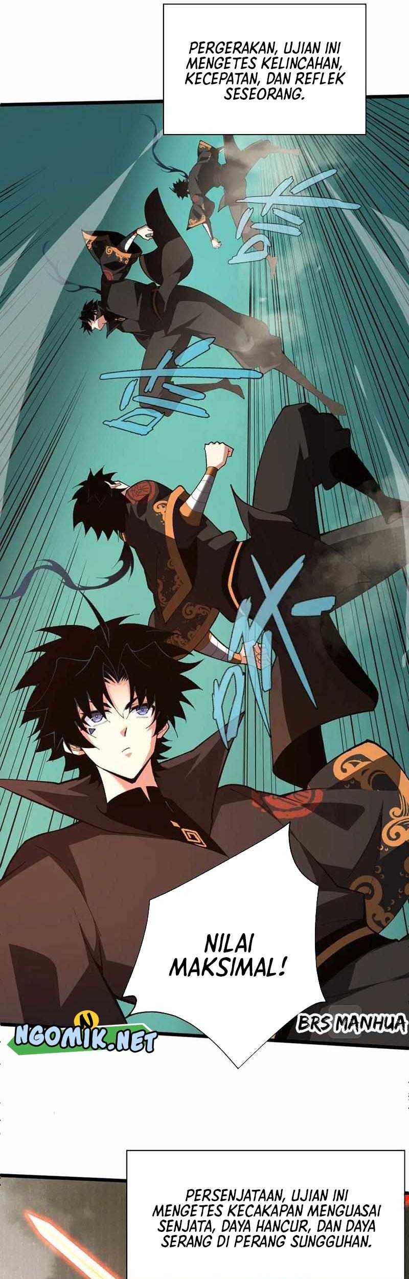 Second Fight Against the Heavens Chapter 61 - halaman 14