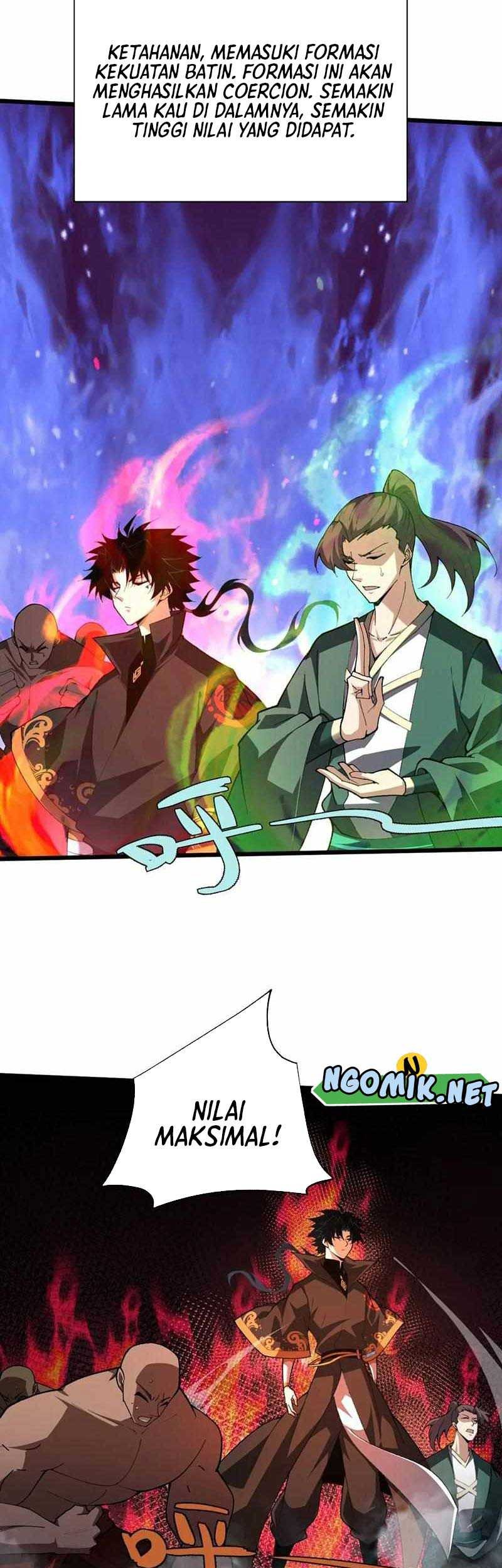 Second Fight Against the Heavens Chapter 61 - halaman 16