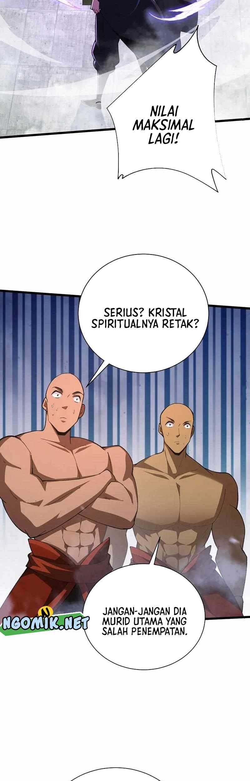 Second Fight Against the Heavens Chapter 61 - halaman 18