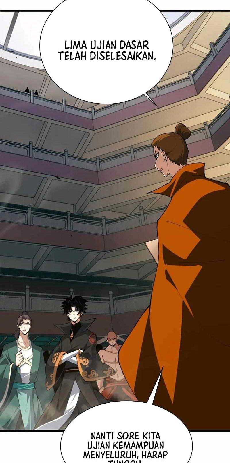Second Fight Against the Heavens Chapter 61 - halaman 19