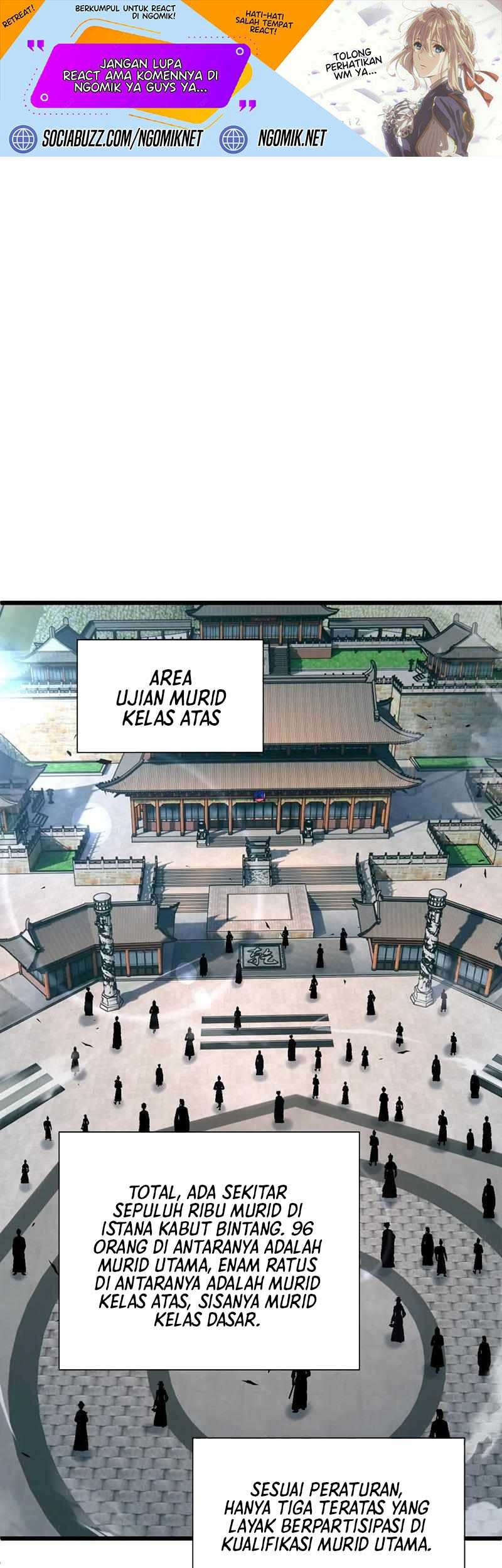 Second Fight Against the Heavens Chapter 61 - halaman 2