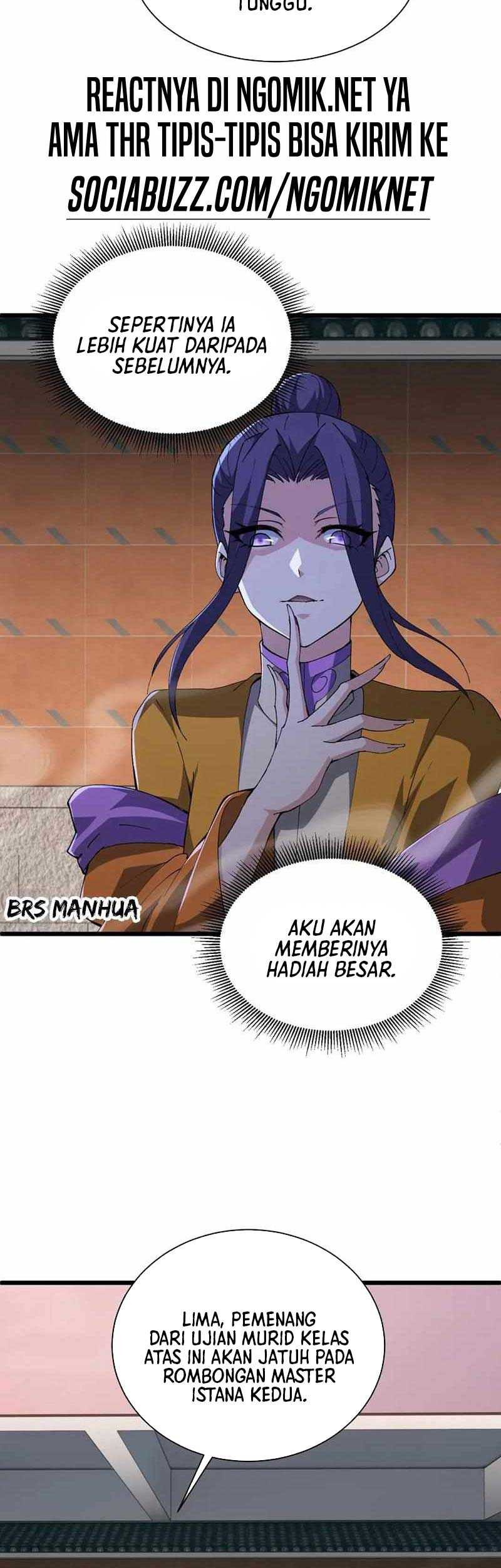 Second Fight Against the Heavens Chapter 61 - halaman 20