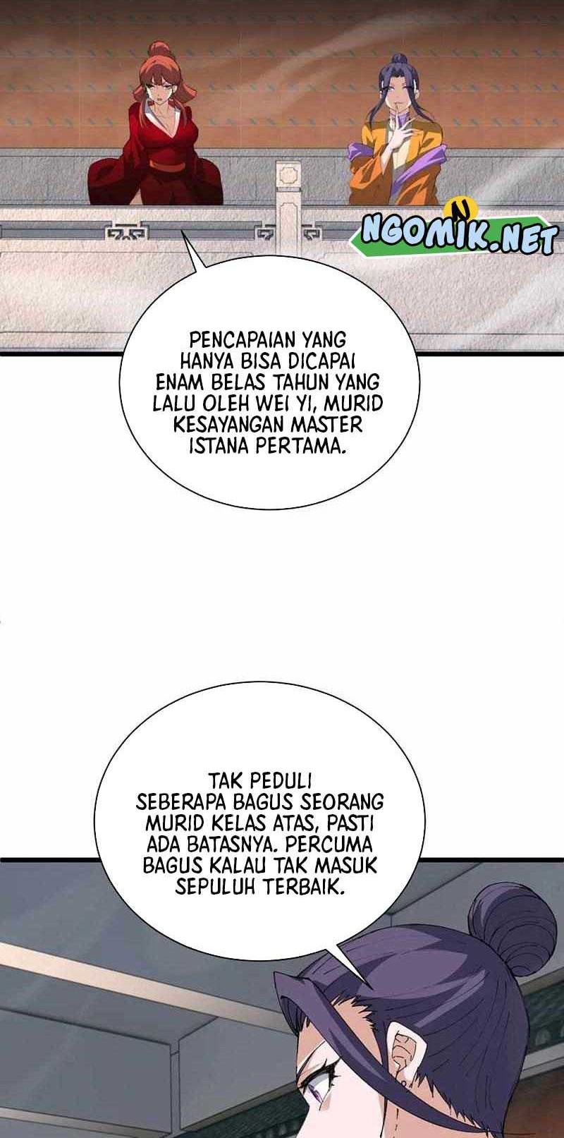 Second Fight Against the Heavens Chapter 61 - halaman 21