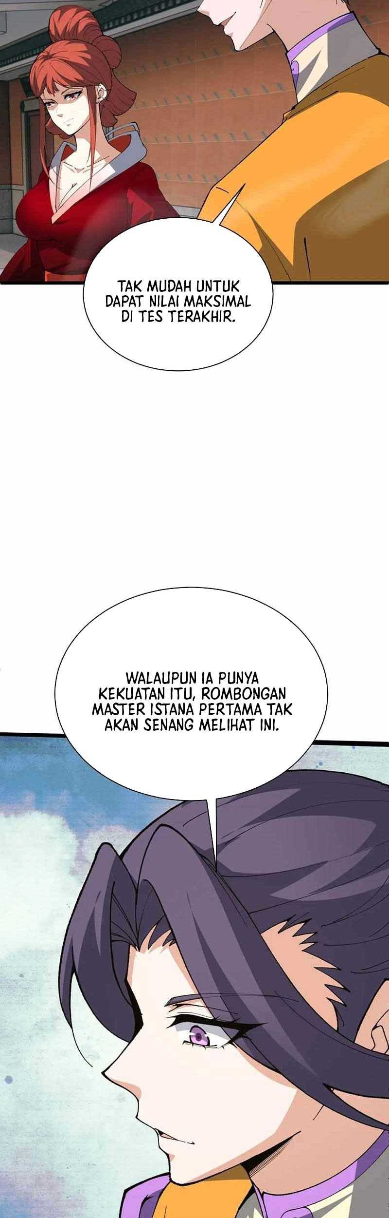 Second Fight Against the Heavens Chapter 61 - halaman 22