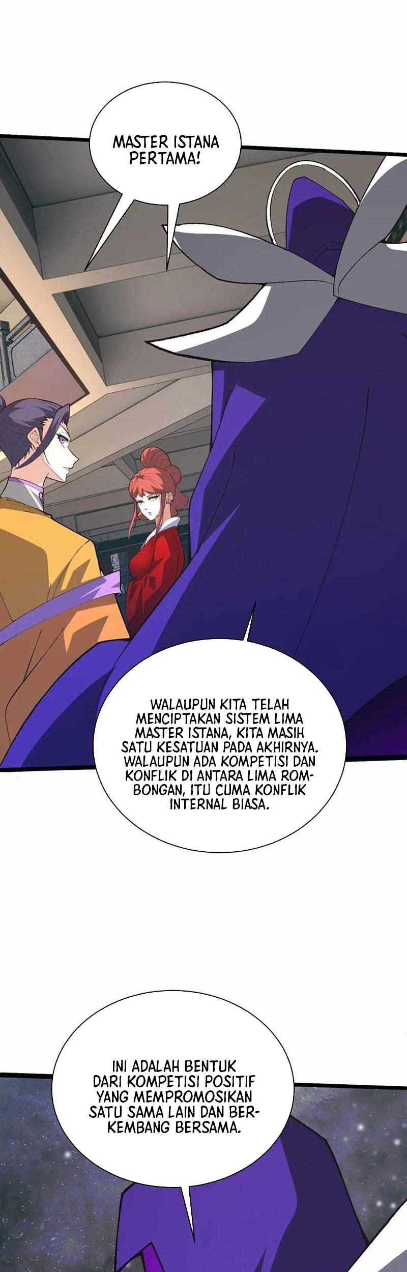 Second Fight Against the Heavens Chapter 61 - halaman 24