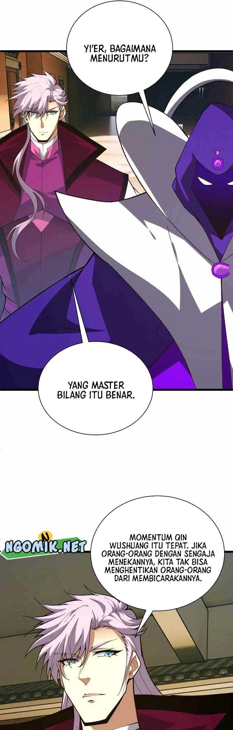 Second Fight Against the Heavens Chapter 61 - halaman 26