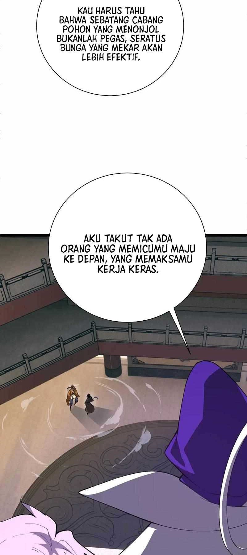 Second Fight Against the Heavens Chapter 61 - halaman 29