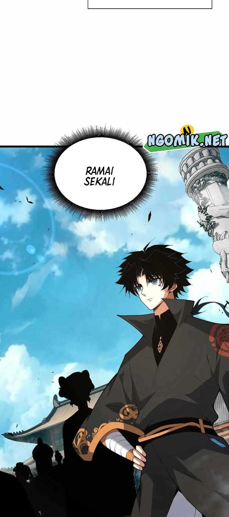 Second Fight Against the Heavens Chapter 61 - halaman 3