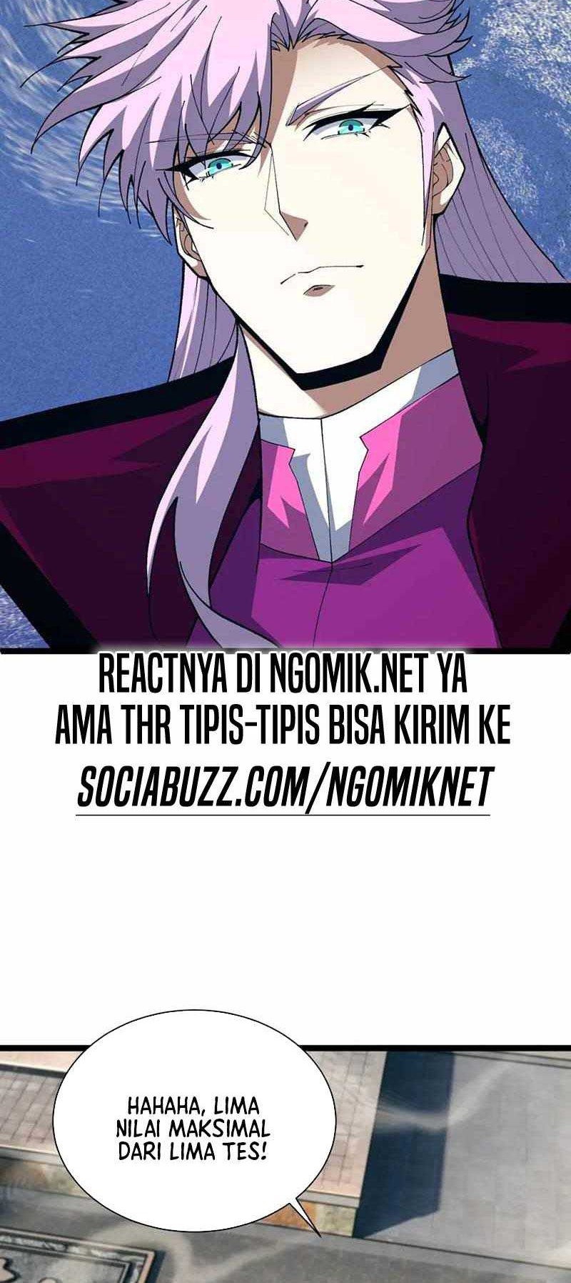 Second Fight Against the Heavens Chapter 61 - halaman 31