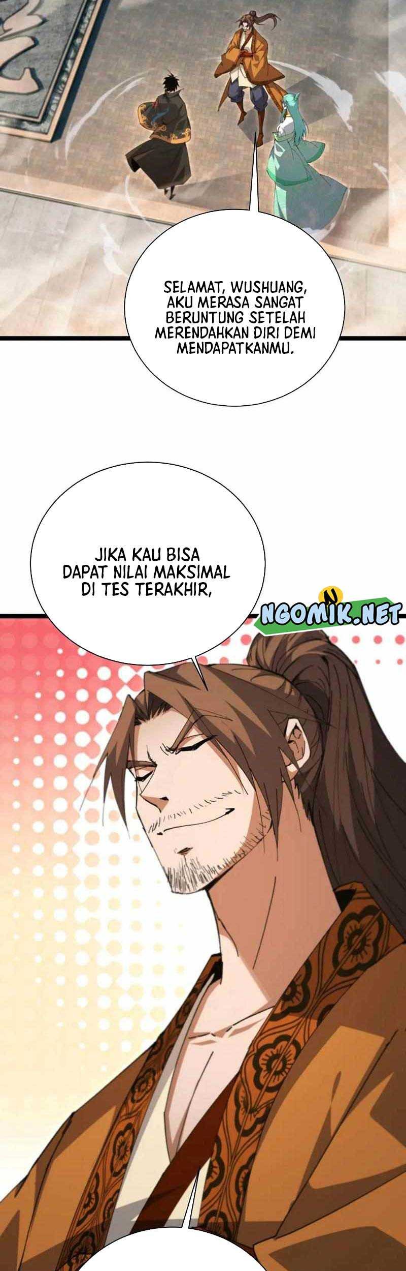 Second Fight Against the Heavens Chapter 61 - halaman 32
