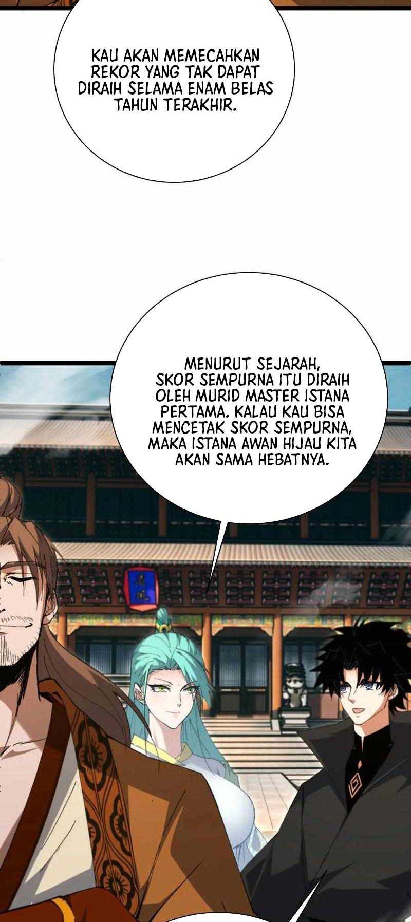 Second Fight Against the Heavens Chapter 61 - halaman 33