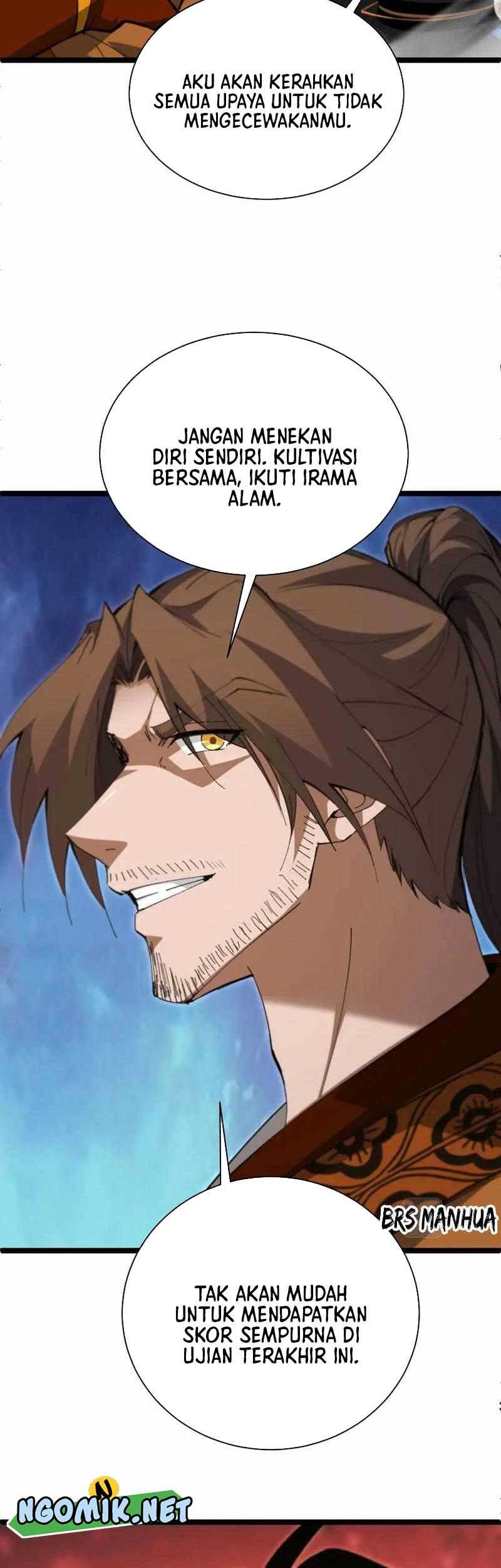 Second Fight Against the Heavens Chapter 61 - halaman 34