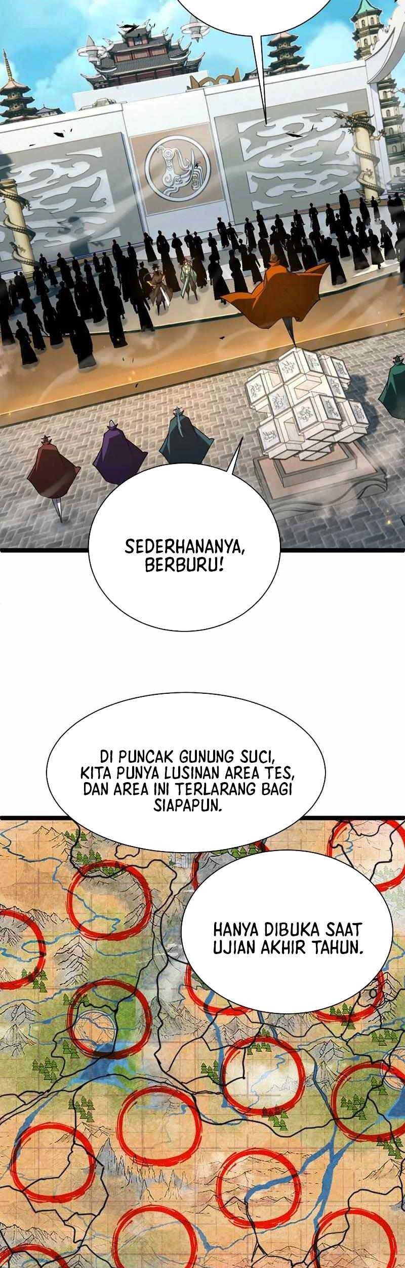 Second Fight Against the Heavens Chapter 61 - halaman 36