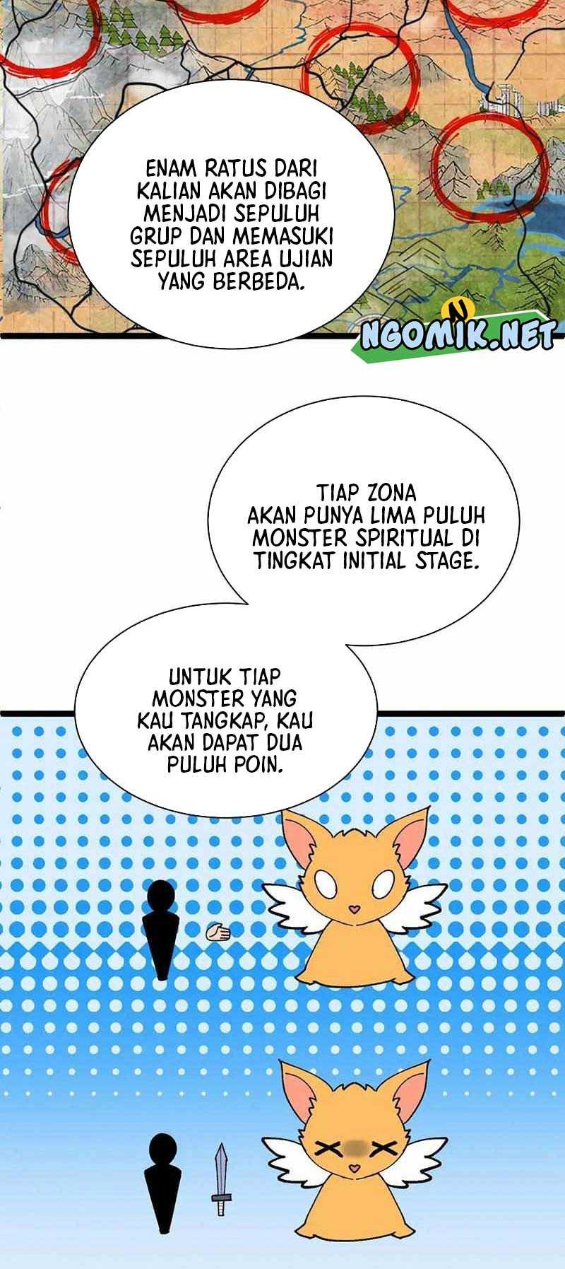 Second Fight Against the Heavens Chapter 61 - halaman 37