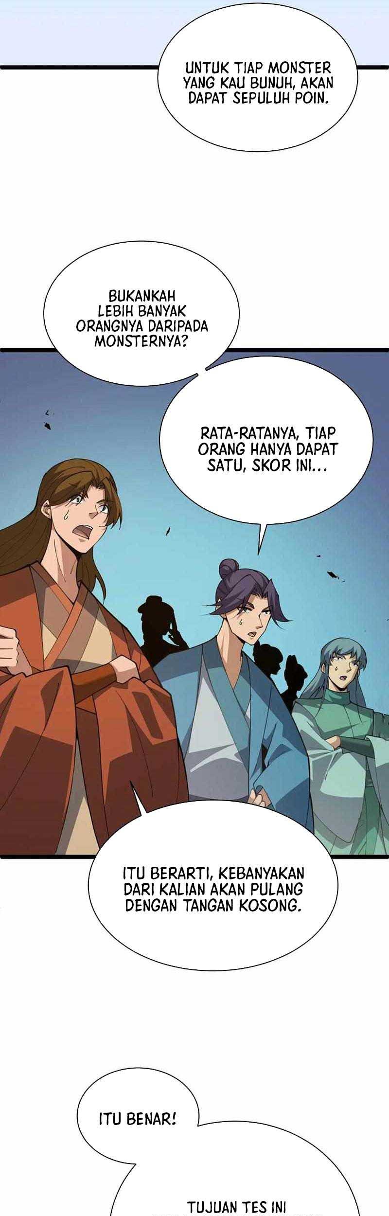 Second Fight Against the Heavens Chapter 61 - halaman 38