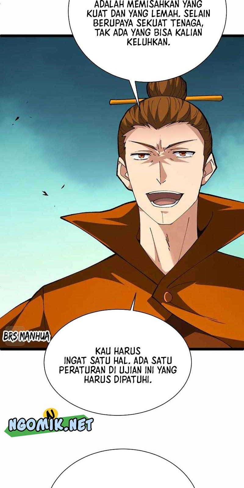 Second Fight Against the Heavens Chapter 61 - halaman 39