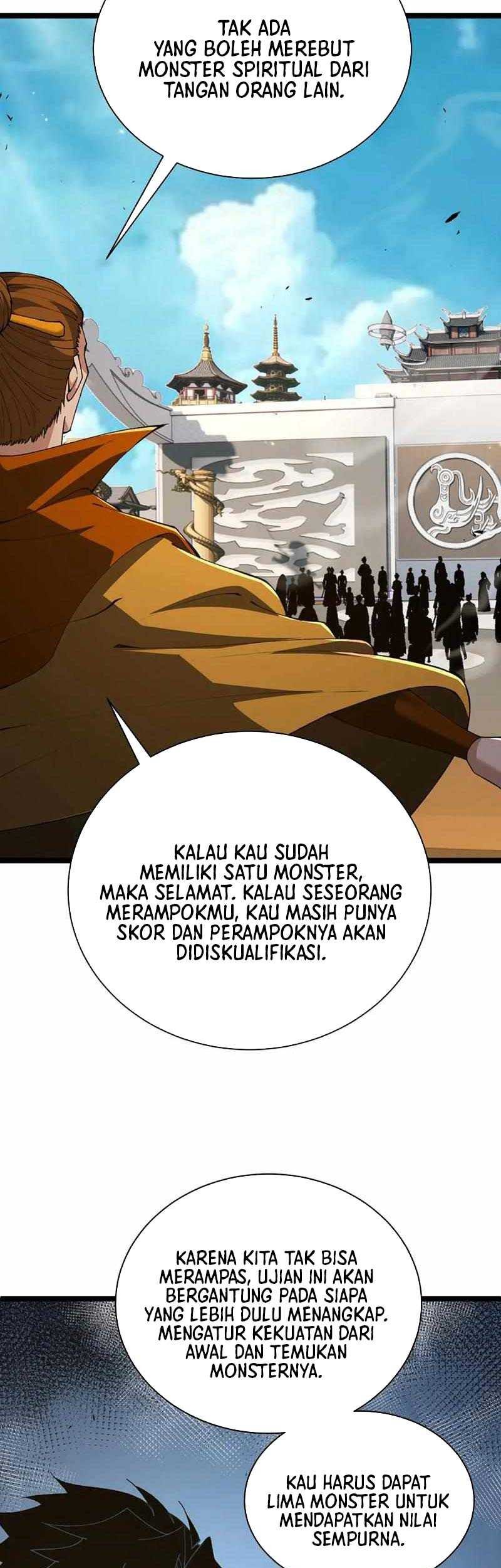 Second Fight Against the Heavens Chapter 61 - halaman 40