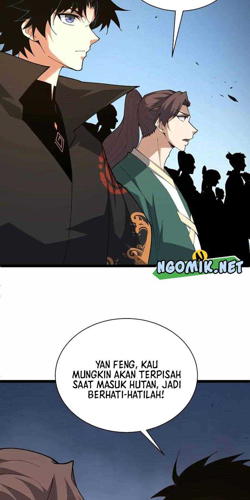 Second Fight Against the Heavens Chapter 61 - halaman 41